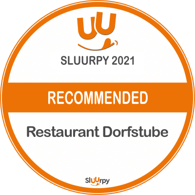 Restaurant Dorfstube - Sluurpy Award