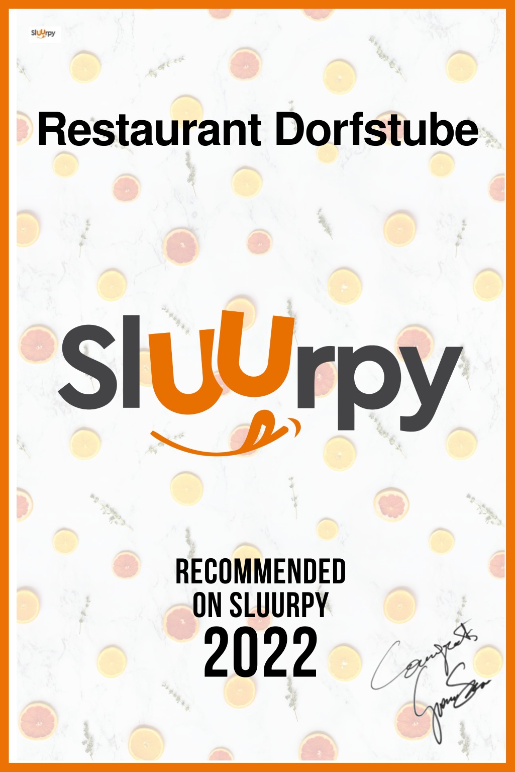 Restaurant Dorfstube - Sluurpy